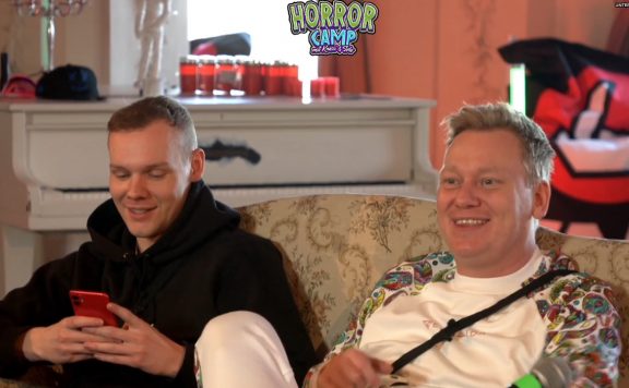 Horrorcamp Knossi und Sido