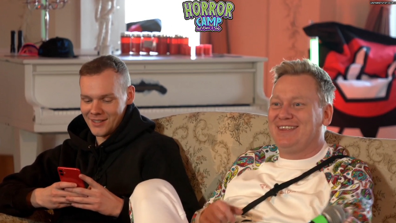 Horrorcamp Knossi und Sido