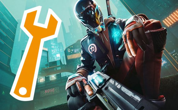 Hyper Scape Titel Schraubenschlüssel