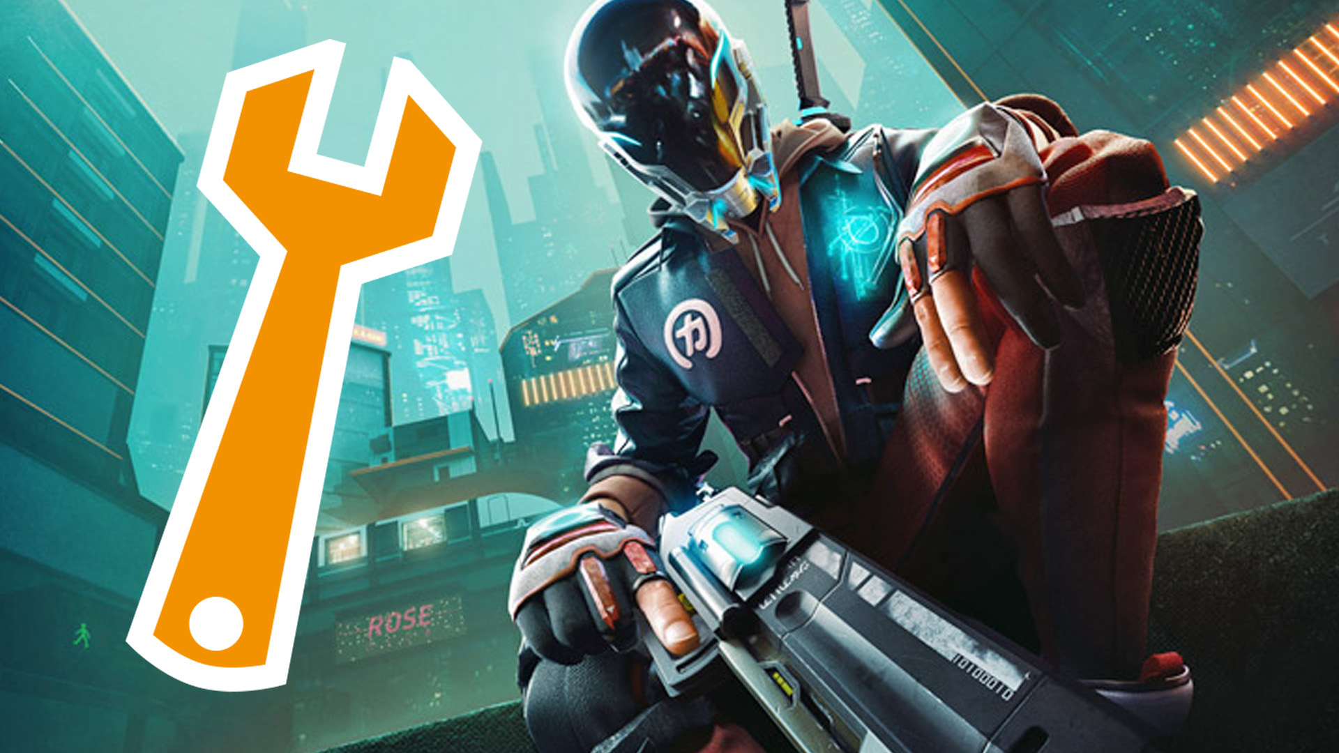 Hyper Scape Titel Schraubenschlüssel