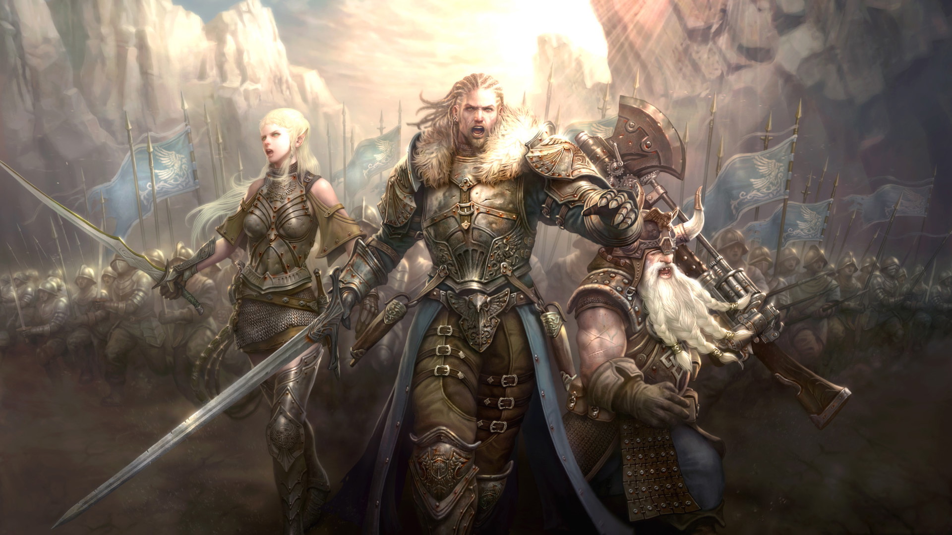 Kingdom Under Fire 2 Titelbild