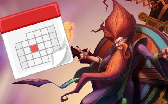 Lol Zilean Kalender Zeit Datum