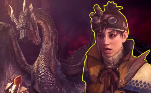 MHW Titel Wildexpertin geschockt Fatalis