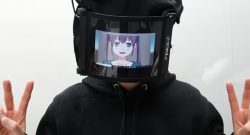 Maske Anime Face titel