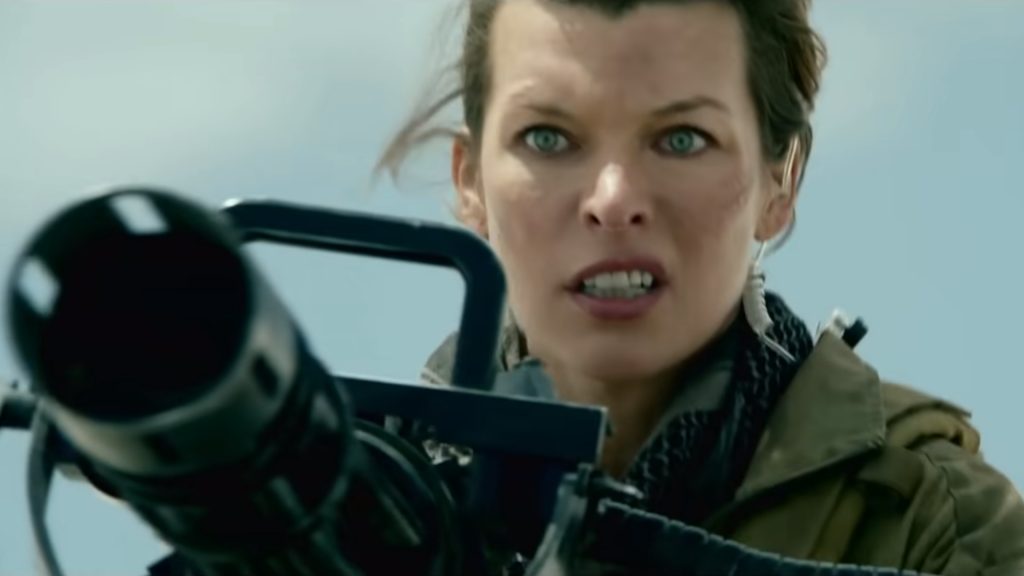 Milla Jovovich Monster-Hunter-Film Teaser