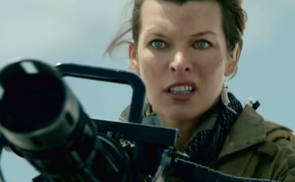 Milla Jovovich Monster-Hunter-Film Teaser