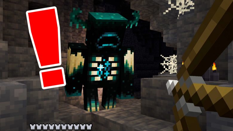 Minecraft’s Sommer-Update bringt einen fiesen Gegner in die Höhlen – Was sind Warden?