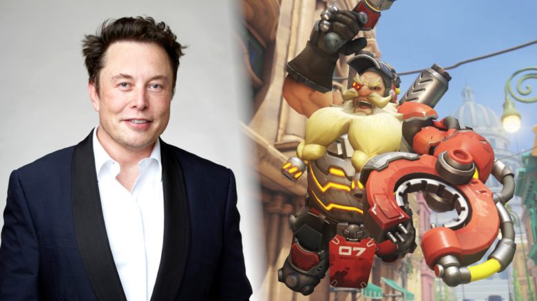 Elon Musk will einen Buff in Overwatch – Blizzard reagiert sofort
