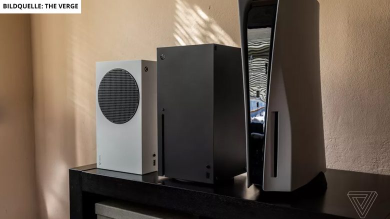 Tester zeigen die riesige PS5 im Vergleich mit Xbox Series X
