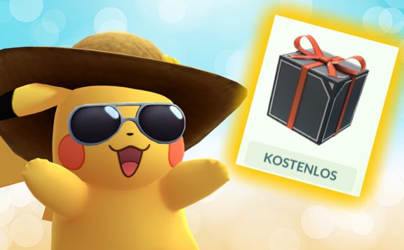 Pokémon GO Box Kostenlos Titel