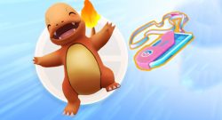 Pokémon GO Community Day Glumanda Ticket Titel