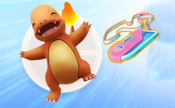 Pokémon GO Community Day Glumanda Ticket Titel