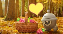 Pokémon GO Herbst Event Titel