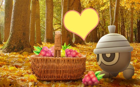 Pokémon GO Herbst Event Titel