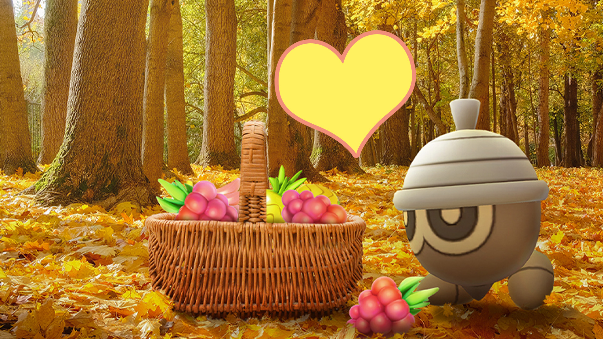 Pokémon GO startet heute das Herbst-Event mit Shiny und neuem Pokémon