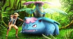 Pokémon GO Mega Bisaflor Titel
