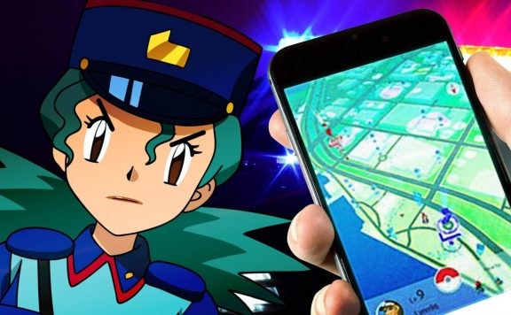 Pokémon GO Officer Rocky