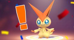 Pokémon GO Victini Titel