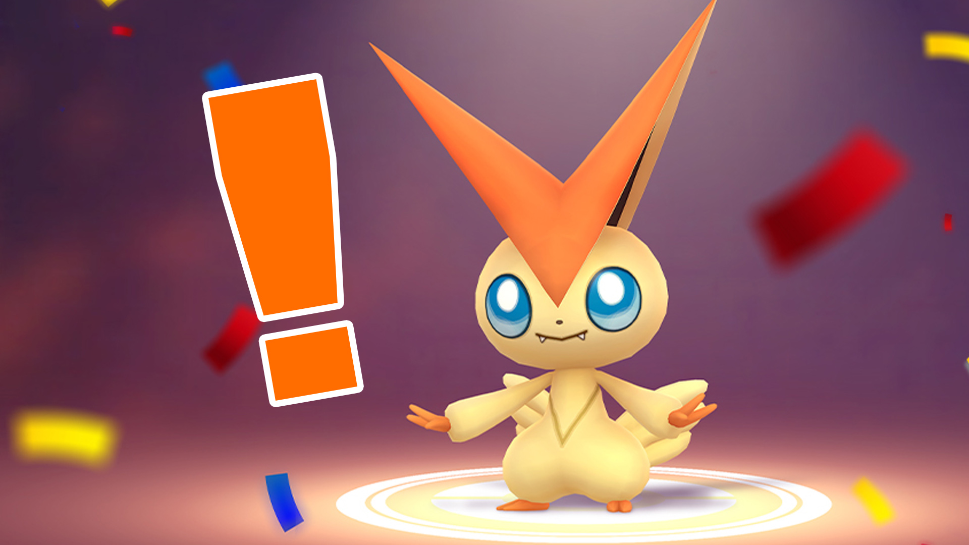 Pokémon GO: „Eine geheimnisvolle Energie“ bringt Victini und starke Belohnungen