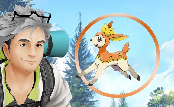 Pokémon GO Willow Sesokitz Titel
