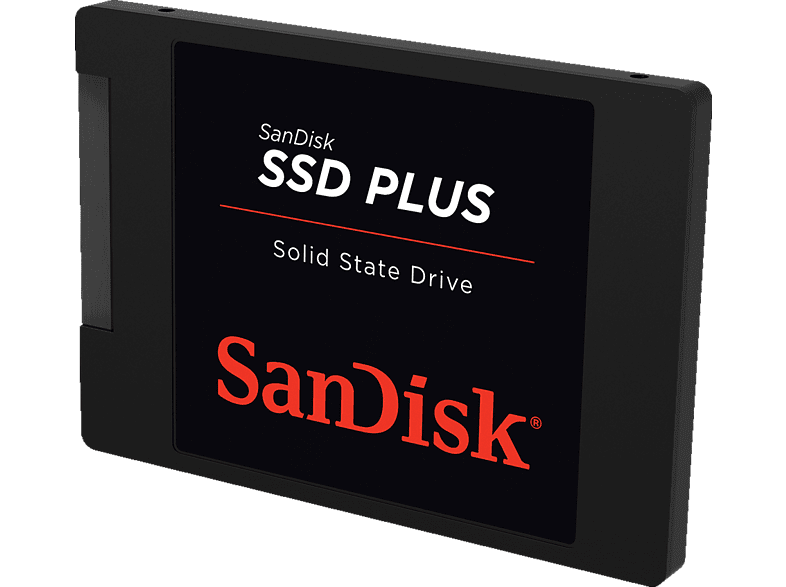 SanDisk SSD Plus 2 TB zum derzeit günstigsten Preis von 159 Euro bei Amazon.de