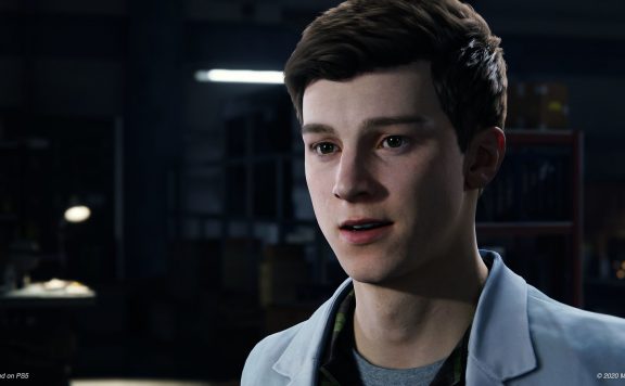 Spider-Man neues Gesicht