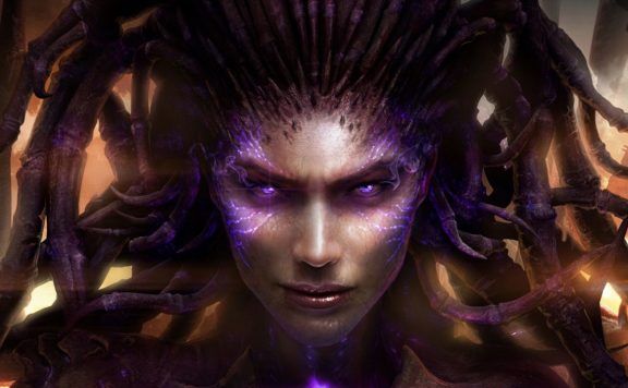 StarCraft 2 Sarah Kerrigan Zerg title titel 1280x720