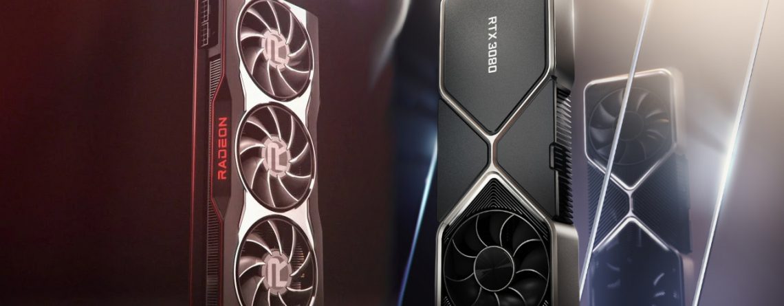 Titelbild AMD und Nvidia Grafikkarten