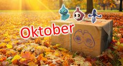 Feldforschungen Oktober 2020 Pokemon GO
