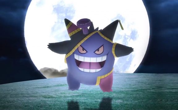 Gengar Halloween Pokemon GO