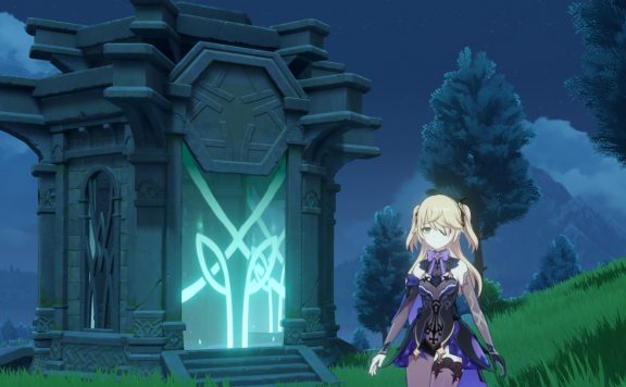 Schrein der Tiefe Genshin Impact