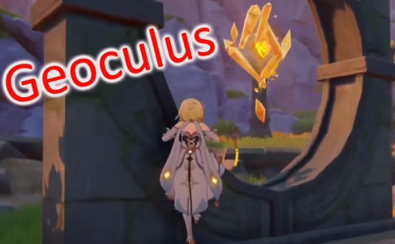 Geoculus Genshin Impact