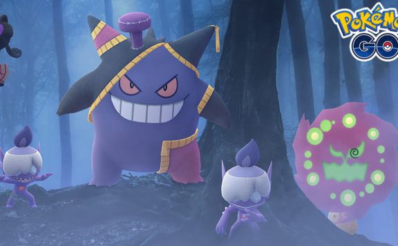 Halloween 2020 Pokemon GO