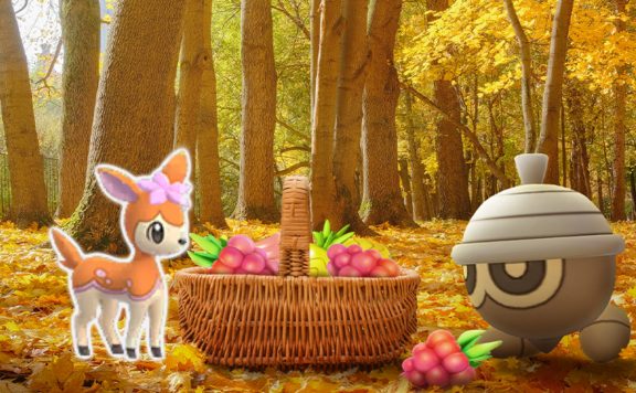 Herbst Event Pokemon GO
