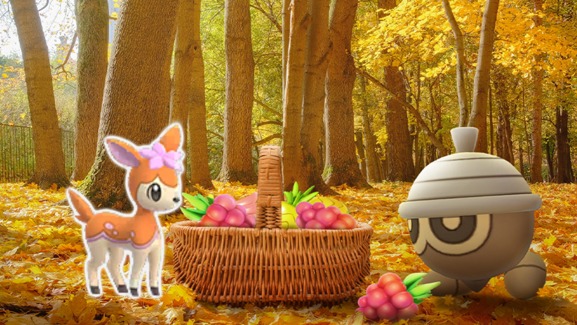 Pokémon GO startet Herbst-Event mit Sesokitz und lang gewünschtem Shiny