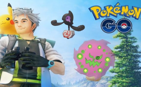 Kryppuk Galar Makabaja Forschung Pokemon GO