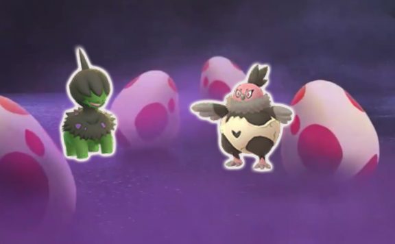 Kurios Eier Pokemon GO