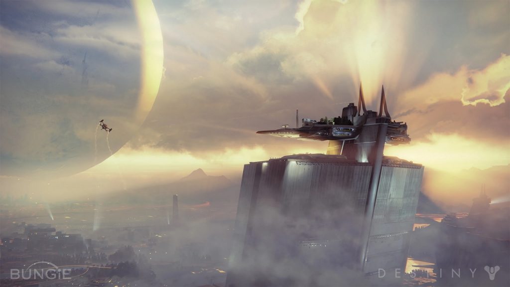 Turm Last City Traveler Destiny Titel