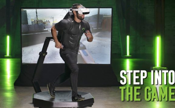 VR Laufband Omnie One