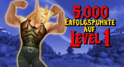 WoW 5000 Erfolgspunkte Stufe 1 title titel 1280x720