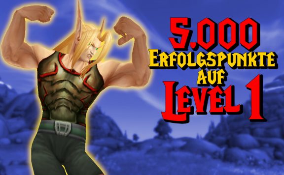 WoW 5000 Erfolgspunkte Stufe 1 title titel 1280x720