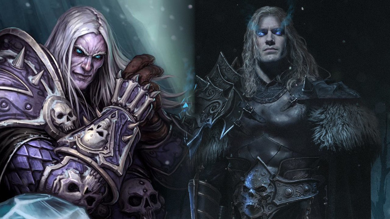 WoW-Fans wünschen sich sehnlichst Arthas-Film – der Witcher wäre dabei