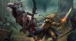 WoW Battle for Azeroth Sylvanas versus Anduin titel title 1280x720