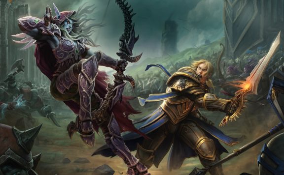 WoW Battle for Azeroth Sylvanas versus Anduin titel title 1280x720
