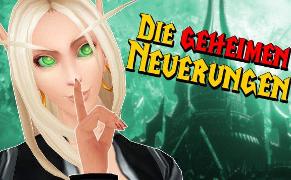 WoW Blood Elf geheime Neuerungen titel 1280x720