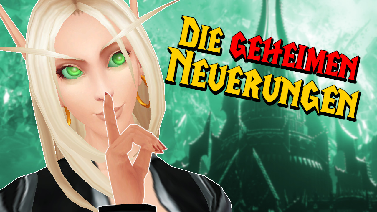 Wow Patch 9 0 Die Geheimen Anderungen Des Shadowlands Updates