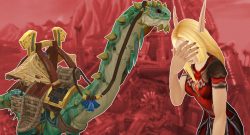 WoW Brutosaurus Elf cry titel title 1280x720