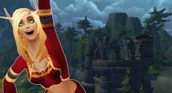 WoW Cheer Blood Elf Exiles Reach title titel 1280x720