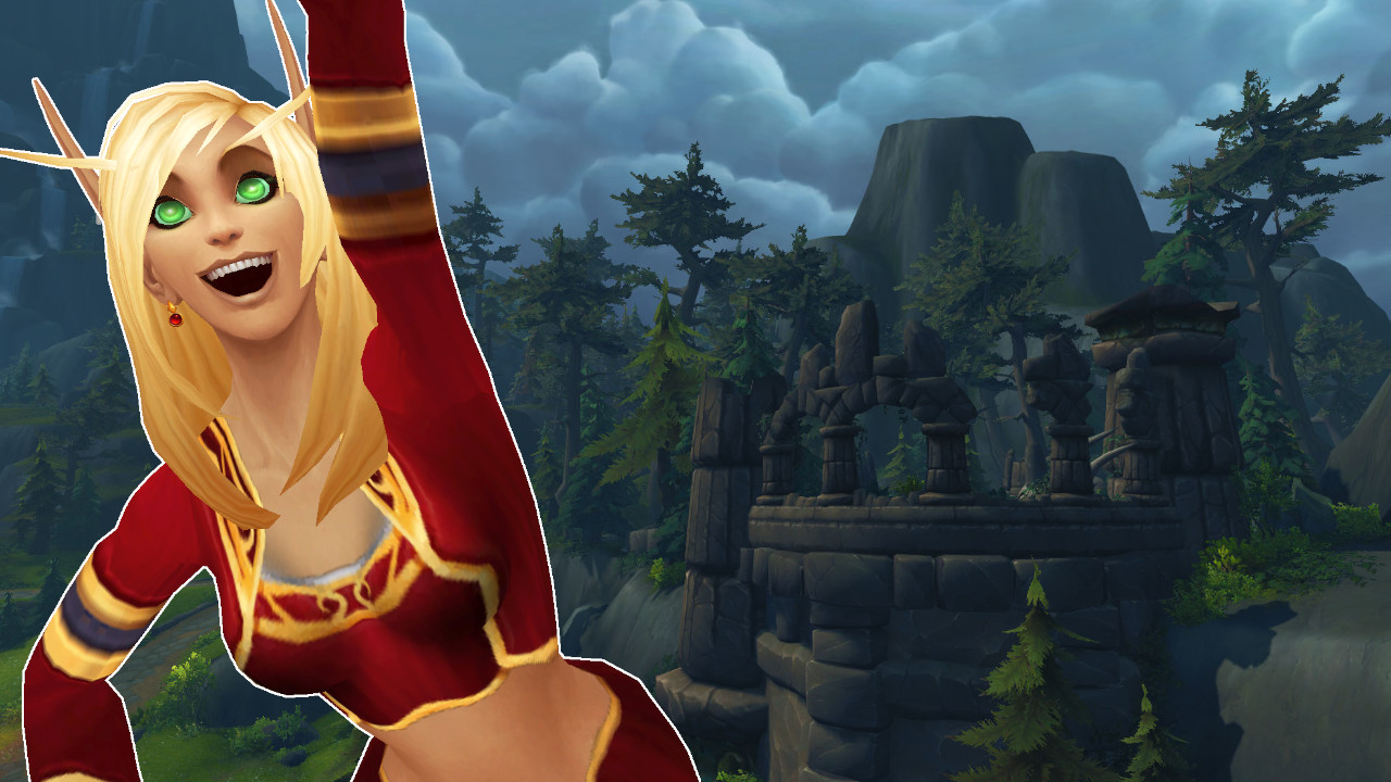 WoW: Meine Lieblings-Zone in Shadowlands ist ausgerechnet die Start-Insel