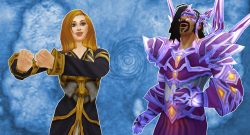 WoW Classic Human mage dance titel title 1280x720